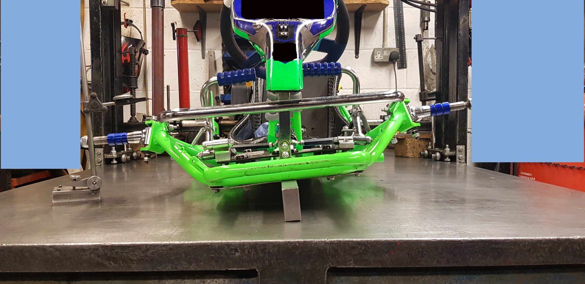 Chassis before work